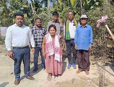 Assam agitation martyr’s kin gets house in Udalguri district