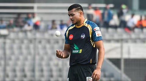 Bangladesh pacer Taskin Ahmed requests Bangladesh Cricket Board to not consider him for Test cricket