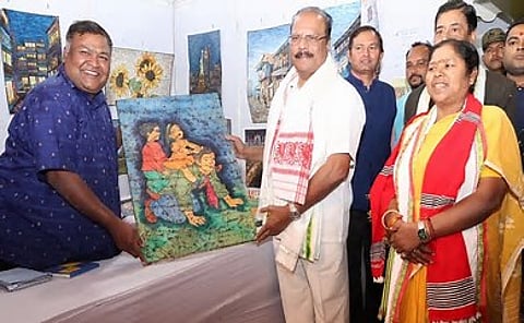 Agartala: Divya Kala Mela 2024 for Divyang artists concludes