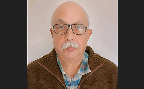 Ranjan Choudhury’s Whirlwind of Color