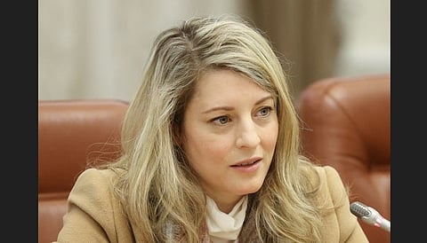 Canada announces additional ban on imports of Russian diamonds