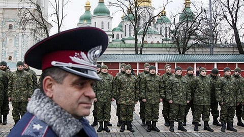 Ukrainian Foreign Minister Dmytro Kuleba welcomes fresh military aid from European Union (EU)