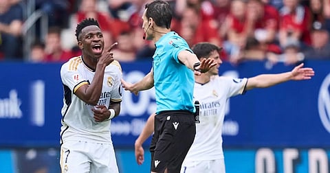 La Liga: Real Madrid file complaint against referee Juan Martínez Munuera