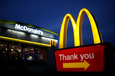 McDonald’s came to our rescue