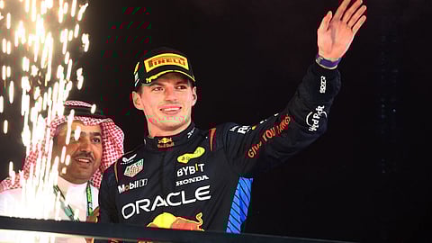 Formula 1: Max Verstappen takes his 100th podium with Saudi Arabian Grand Prix win