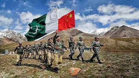 Chinese military offers help to Pakistan to curb terrorism