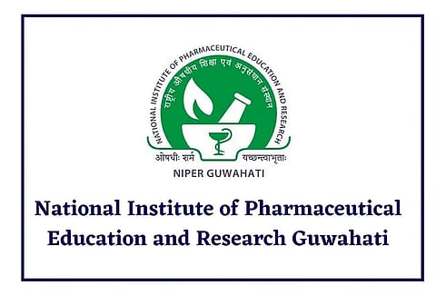 NIPER Guwahati Recruitment 2024 -  Professor- Medicinal Chemistry Vacancy, Job Openings