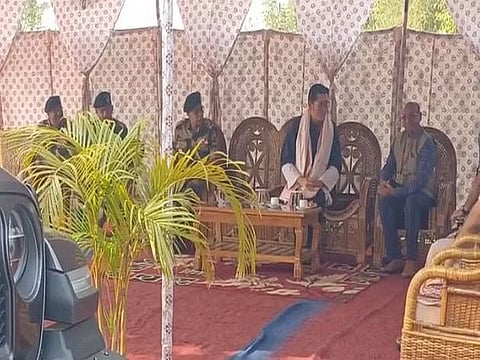 Assam: Bhutan's King Concludes State Visit with Warm Reception in Dhubri District