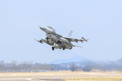 South Korean, US warplanes stage live-fire drills against North Korean cruise missile