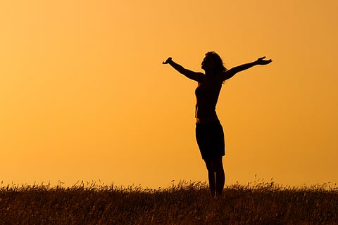Gratitude to all women and girls around the world