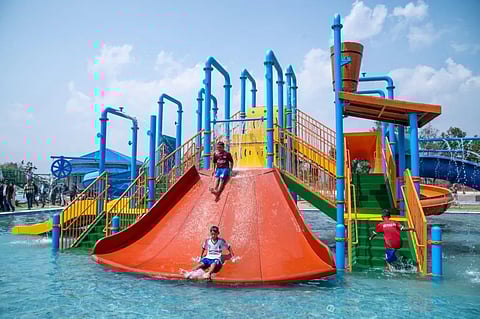 Manipur: Manipur Unveils Its First Water Amusement Park Under CM Biren Singh's Initiative