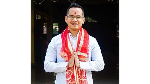 Assam: Jorhat parliamentary seat candidate Gaurav Gogoi starts election campaign in Nazira