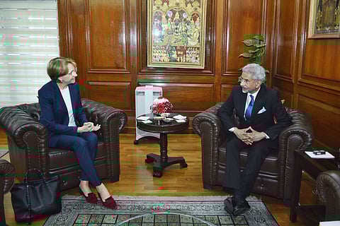 India-France strategic partnership growing from strength to strength: External Affairs Minister S Jaishankar