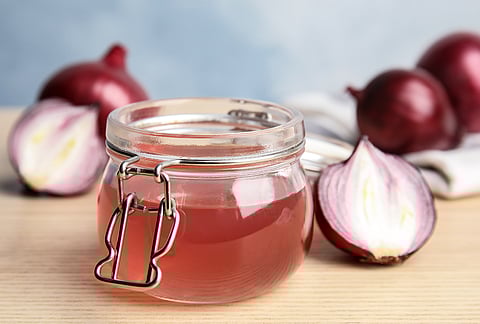 Remoulding hair health through onion juice