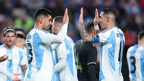 Argentina beat El Salvador in Philadelphia
