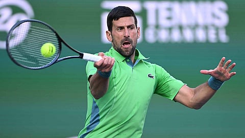 Novak Djokovic survives scare to make winning return to Indian Wells