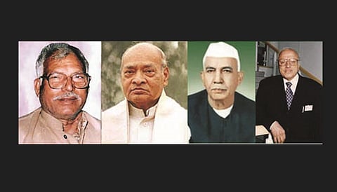 President Droupadi Murmu confers Bharat Ratna on four luminaries of India