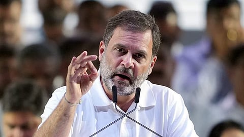 ‘We are fighting against hatred-filled Asura-shakti’: Rahul Gandhi Over Shakti Row