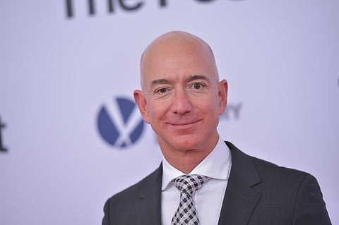 Amazon founder Jeff Bezos overtakes Elon Musk as world’s richest person