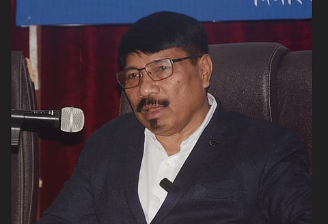 Minister Atul Bora lays foundation stones for school buildings and community hall in Guwahati