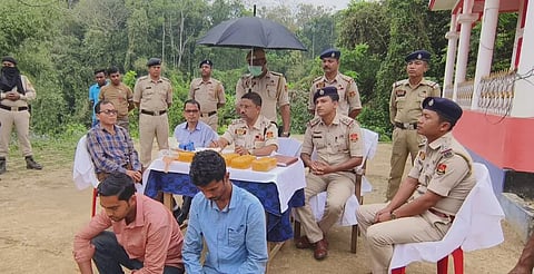 Tripura Police Busts Major Drug Trafficking Operation, Seizes Yaba Tablets Worth Rs 6 Crores
