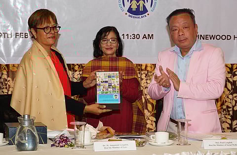 Khasi translation of POCSO Act, 2012 released in Shillong