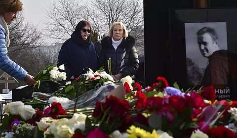 Russian court rejects lawsuit by Alexey Nalvany’s mother