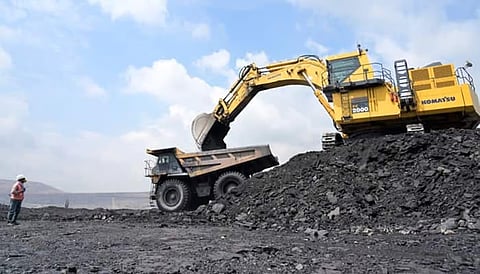 Coal import share in total consumption shows decline