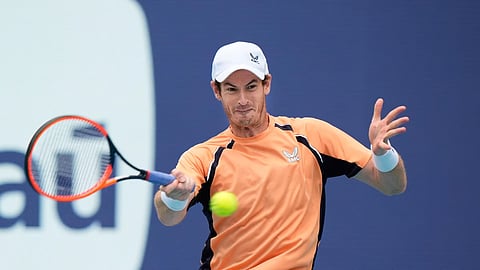 Andy Murray halts Matteo Berrettini in three-setter at Miami Open