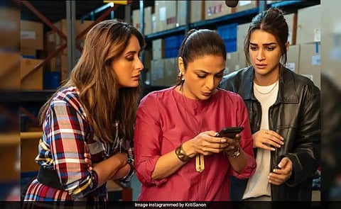 Kareena, Tabu, Kriti’s heist comedy earns Rs 20.07 crore worldwide