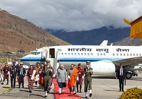 Bhutan: PM Modi on Two-Day Visit for Bilateral Talks