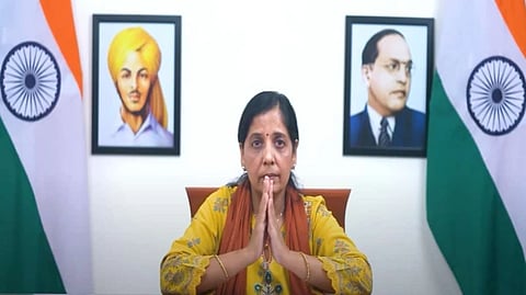 "I will be back soon": Sunita Kejriwal reads out Delhi CM Arvind Kejriwal’s message