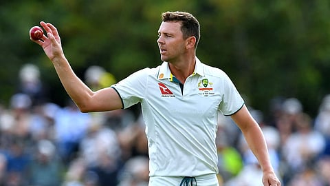 Josh Hazlewood takes 5-31, Australia in control against New Zealand on Day 1