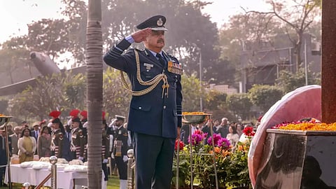 ‘Aerospace power can be effectively used beyond enemy lines’: IAF chief Marshal V. R. Chaudhari