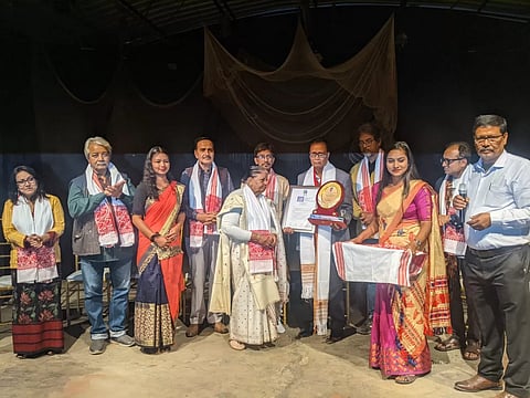 Noted actor Pranjal Saikia inaugurated 5th edition of Adingiri Rashtriya Natya Utsav in Guwahati
