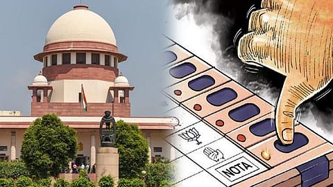 Supreme Court upholds faith in EVMs, refuses to entertain petition on use of ballot papers in elections