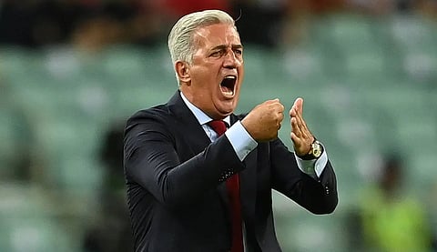 Algeria appoints former Switzerland manager Vladimir Petkovic as coach