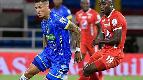 Colombia name uncapped midfielder Juan Portilla against Spain and Romania
