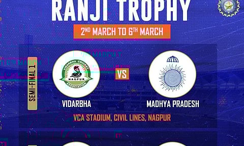 Ranji Trophy: Mumbai face Tamil Nadu in clash of heavyweights; confident Vidarbha face spirited MP