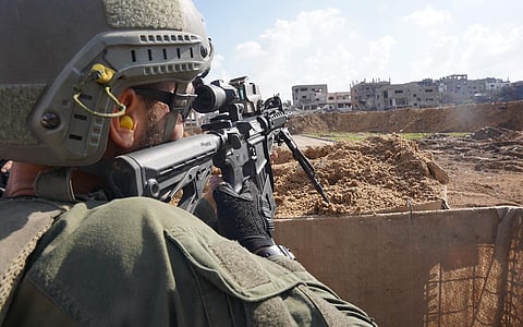 Israeli raids weapon factory in Khan Yunis’s Hamad towers: Israel Defense Forces