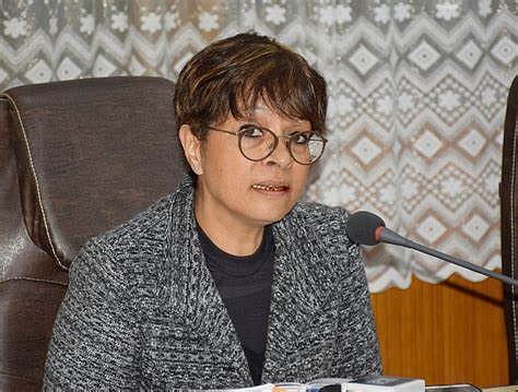 Meghalaya: NPP Candidate Dr. Ampareen Lyngdoh Nominated for Shillong Lok Sabha Seat