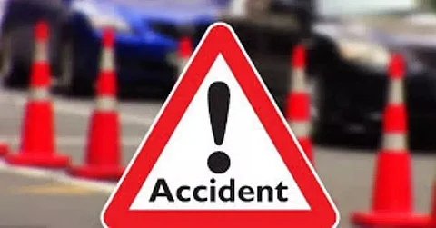 accident occurred in the Jalukbari Guwahati