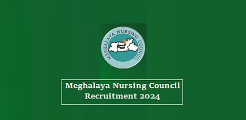 Meghalaya Nursing Council Recruitment 2024 - Accountant Vacancy, Job Opening