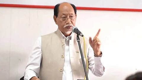 Nagaland CM Urges Dialogue with ENPO Amidst Electoral Boycott Threat