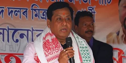 Assam: Sarbananda Sonowal Launches Campaign Trail in Assam, Rallying Support for BJP-NDA Alliance