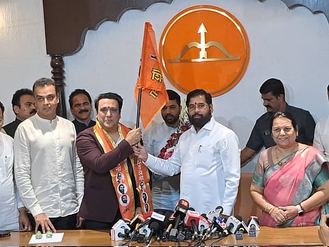 Bollywood actor and former MP Govinda joins Shiv Sena in Chief Minister Eknath Shinde’s presence