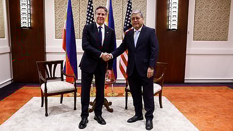 US Secretary of State Antony Blinken warns China against ‘armed attack’ on Philippines