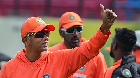 Finding a way to bounce back after being challenged speaks about skills & resilience: Rahul Dravid