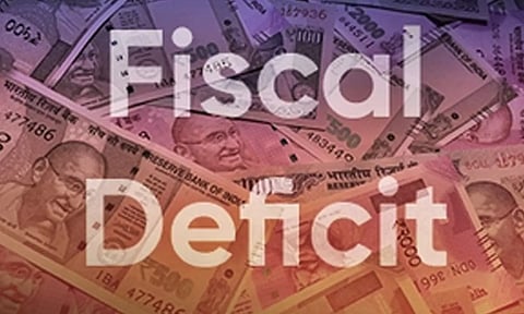 India’s April-Jan fiscal deficit at 64 per cent of full year target