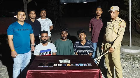 Assam: Bajali Police Make Breakthrough in ATM Fraud Case, Apprehend Three Suspects